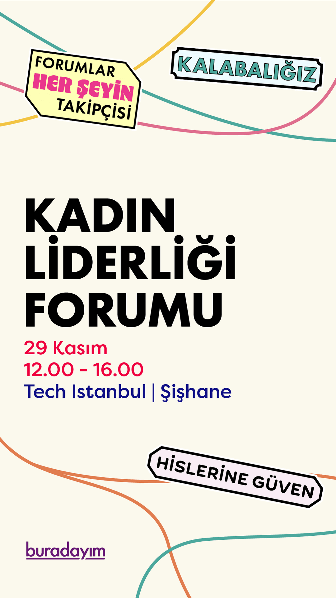  Kadın Forumu - İstanbul Öğrenci Kulüpleri 